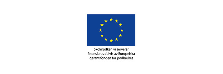 EU-logotyp för skolmjölksstöd 