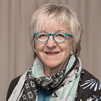 Benita Nilsson, kultur- och fritidsnämndens ordförande